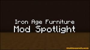Even the villages themselves get a fresh new look. Download Iron Age Furniture Mod 1 16 5 1 16 4 1 16 3 And 1 15 2