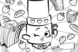 Shopkins coloring pages season 1 lippy lip. Cute Lips Coloring Pages Novocom Top