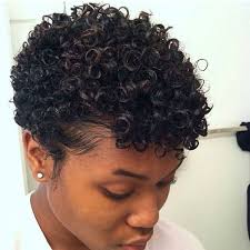 Side undercut pixie haircut brown balayage hair. Afro Short Natural African American Hairstyles Hairstyle Directory