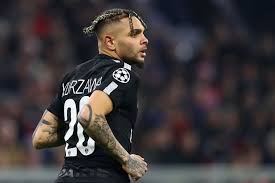 Df (fb, left) ▪ footed: Official Kurzawa Signs 4 Year Extension With Paris Saint Germain Psg Talk