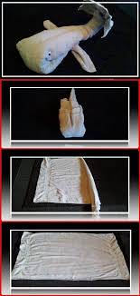 Handtuchfiguren Wal Falten Einfach Handtuchfiguren Anleitung Handtuchtiere Handtuch Handtucher Servie Handtuch Falten Handtucher Falten Anleitung Handtucher