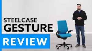 Steelcase gesture chair also have features such as comfortable armrests for those working long hours, as well as offer mobility in the form of wheels. Steelcase Gesture Office Chair Review Youtube