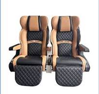 Minibus Series Bus Seat Car VIP Seat with Armrest
