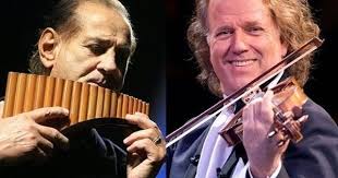 Gheorghe Zamfir Andre Rieu The Lonely Shepherd Bucharest 2015 Andre Rieu Folk Music Opera Music