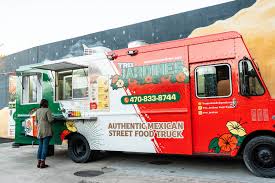 Tres Jardines Taqueria Food Truck — Mobile caterer food truck in Atlanta, Georgia