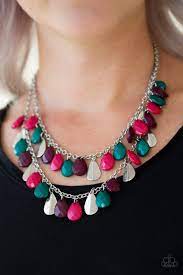 Life Of The Fiesta In 2021 Multi Necklace Necklace Set Necklace