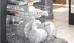 The program is interrupted and problem solved! Why Is My Miele Dishwasher Not Drying Dishes Ortega S Appliance