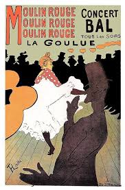 Moulin Rouge Bal Tous Les Soirs Henri Toulouse Lautrec Vintage French Posters Toulouse Lautrec Henri De Toulouse Lautrec
