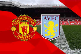Manchester united shrug off the early loss of jackie groenen with concussion as a goal in each half earns a comfortable win over aston villa in walsall. Premier League Manchester United Beat Villa 2 1 Go Level With Liverpool In Premier League Points Table