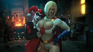 Rule34 - If it exists, there is porn of it  urbanator, harley quinn, harley  quinn (classic), karen starr, power girl  2322514