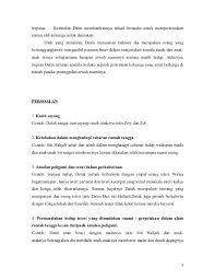 Ibu terkulai di kursi seperti orang mati. Kajian Cerpen Warna Hati Seorang Datin