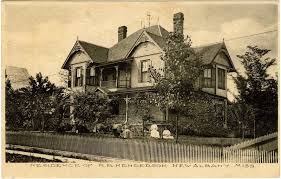 Residence Of R B Henderson New Albany Ms New Albany Albany Mississippi