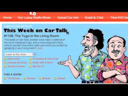 The city you make fun of for being so boring. Car Talk Puzzler Youtube