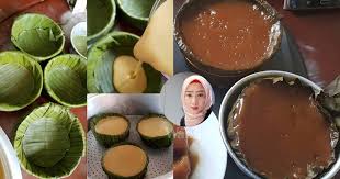 Ohhaaa selamat hari gawai 2020. Resipi Kuih Bakul Homemade Halal Kukus 8 Jam Wangi Alas Daun Pisang Kl Media