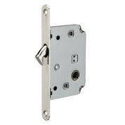 Boitier Pour Serrure Coulissante Rectangle Acier Chrome Gris Poignee De Porte Poignee Porte Coulissante Porte Coulissante