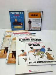 Alfreds Basic Adult All In One Piano Course Level 1 2 Instant Keyboard Dvds