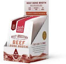 Maybe you would like to learn more about one of these? Buy The Honest Kitchen Daily Boosts Instant Beef Bone Broth Liquid Treat With Turmeric For Dogs And Cats 12 Pack Of 3 5g Sachets Online In Germany B07n1lrs8c