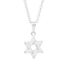 Kid S Star Of David Necklace Reis Nichols Jewelers