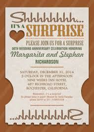 Surprise Wedding Anniversary Beautiful Invitations Zazzle Com Wedding Anniversary Invitations 60 Wedding Anniversary 25th Wedding Anniversary Party