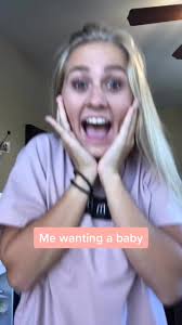 I want a baby #foryourpage #fyu #blonde #followmeh #smile #babyfever  #hopingontrends #rocktober