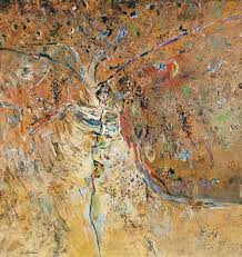 Werribee Gorge 11 Series Kelly S Creek By Fred Williams Now Held In A Private Collection Australian Artists Fred Williams Contemporary Art Artists