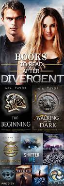 Books To Read After Divergent Book Club Books Fantasy Books Books To Read