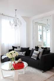 Attractive black sofa living room home design lover. 20 Best Living Room Decorating Ideas With A Black Sofa