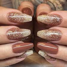 The trendiest fall nail designs require some practice to look perfect. 20 Fall Nail Designs