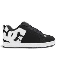 Dc shoes is an american company that specializes in footwear for action sports, including skateboarding and snowboarding. Dc Shoes Court Graffik Trainers Jacamo