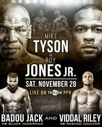 Watch Tyson Vs Jones Live Boxing Streams Reddit Tysonvsjonesjr Twitter