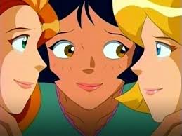 Click To View Full Size Image Clover Totally Spies Totally Spies Cartoon Wallpaper Iphone