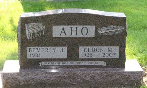 Eldon M. Aho (1928-2007)