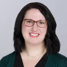 Harrington team member, Stephanie Wolf