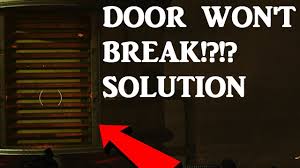 The vault option within the wolfenstein 2 menu has now been unlocked. Wolfenstein 2 Enter Oberkommando Door Wont Break Solution By Mrkzdemos