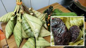 Resepi ayam masak lada hitam / ayam blackpepper. Ketupat Palas Pulut Hitam Dan Putih Cara Balut Ketupat Palas Utara Youtube