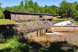 The friends of watson mill bridge state park will hold its 7th annual haunted hayride. Watson Mill Bridge State Park Comer Ga Photograph By The Photourist