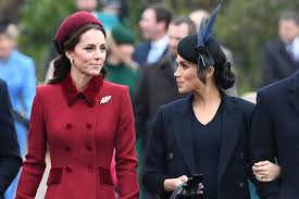 Are meghan and kate friends? Meghan Markle And Kate Middleton Attend Church On Christmas See We Re Totally Best Friends The Hollywood Gossip