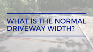 I can only speak for my own experience, but jim's driveway did an excellent job on the driveway at my house. What Should Be My New Driveway Width Driveway Installation Tips
