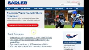American Youth Football Cheer Insurance