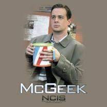Ncis Popfunk Mcgee This Design Is Available As A Tshirt Here 21 00 Http Www Popfunk Com Mens Tees Cbs Primetime Ncis Ncis Mc Ncis Ncis Funny Ncis Cast