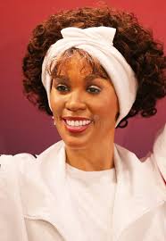 Whitney Houston Wosku Postać Obraz Stock Editorial