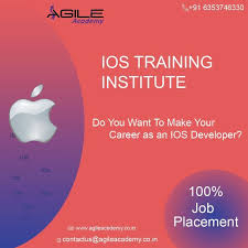 Learn The Ios App Development Training Course At Agile Academy With 100 Job Placement Assistance In 2020 Iphone App Development Ios App Development App Development