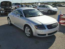 2001 Audi Tt 1 8l For Sale At Copart Auto Auction Place Your Bid Now Car Auctions Audi Tt Auction