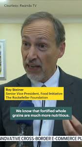 🌾Fortified whole grains in school meals = healthier, happier, children,  Our SVP of Food Roy Steiner met with Rwanda's Prime Minister Dr. Édouard  Ngirente during the Africa Food Systems Forum in Kigali ...