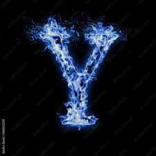 5.0 out of 5 stars good … Letter Y Blue Fire Flames On Black Isolated Background Realistic Fire Effect With Sparks Part Of Alphabet Set Stock Photo Adobe Stock