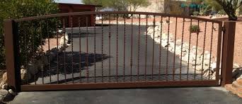 An action security iron door features many innovative elements. Tucson Security Screen Doors And Gates The Larger Company