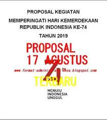 Cara membuat proposal 17 agustus yang baik dan benar. Contoh Proposal Dana Kegiatan 17 Agustus Hut Ri Pdf Doc Format Administrasi Desa