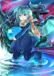 Pin By Rimba Kanejiro On That Time I Got Reincarnated As A Slime Anime Anime Wallpaper Anime Art