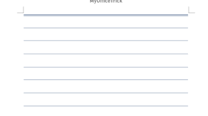 How To Create A Lined Paper Template In Microsoft Word My Microsoft Office Tips Download, share or upload your own one! how to create a lined paper template in
