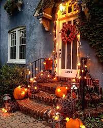 Happy September I M So Looking Forward To Decorating For Fall I Wanted To Share One Of My Ab Fall Outdoor Decor Fall Halloween Decor Fall Front Porch Decor